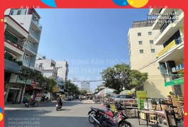 GV. Nhà MẶT TIỀN Kinh Doanh ngay CHỢ Phạm Văn Bạch. 191m2, 3T, 2 mặt đường trước sau.